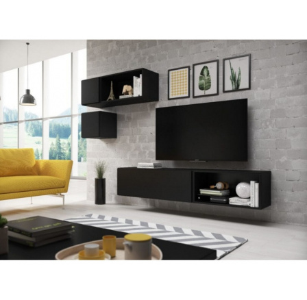 ROCO 5 - obývací stěna Č/Č ROCO 5 - obývací stěna Č/Č