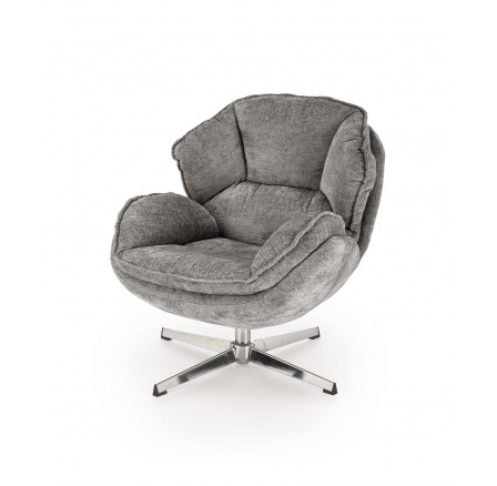 Křeslo GUIDO, Šedá