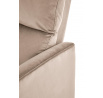 Elektricky polohovatelné křeslo MARONI, Béžová