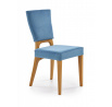 Jídelní židle WENANTY, modrá