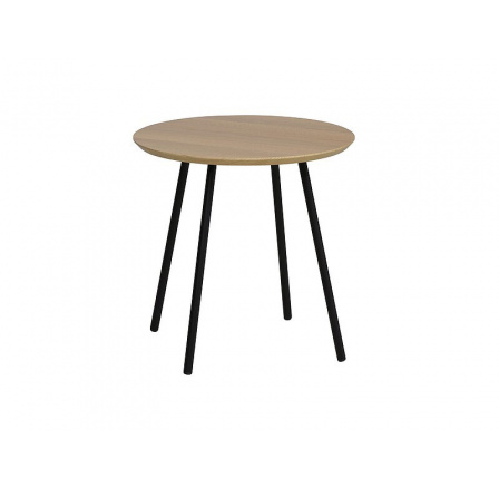 Konferenční stůl PAM B, Dub/Černá