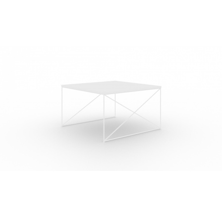 Stolek konferenční Nelia Bílý+Bílý Lesk