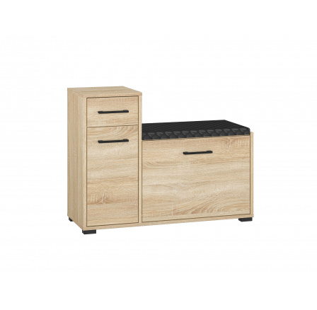 Botník Caro 06, Sonoma light Botník Caro 06, Sonoma light