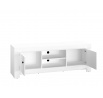 Tv komoda LAHTI 11, Bílá/Bílý mat