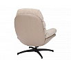 Křeslo GISELLE, Béžová 241/Béžová Ekokůže 237
