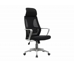 Kancelářské křeslo Q-095, Černá/Šedá