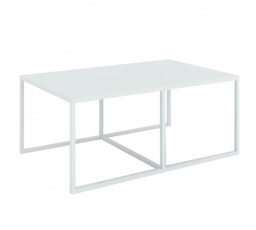 Konferenční stůl BARBOSA 2, Bílá