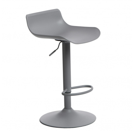 Barová stolička Bar One Simplet šedý mat