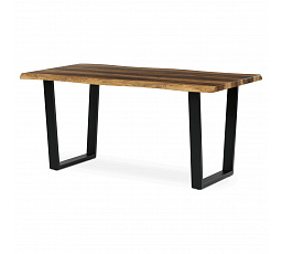 Jídelní stůl 160x90cm, mdf, old wood, HT-F4216 OLW