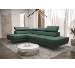 Rohová sedací souprava EMPORIO MINI 300x180 - volitelný odstín , levá