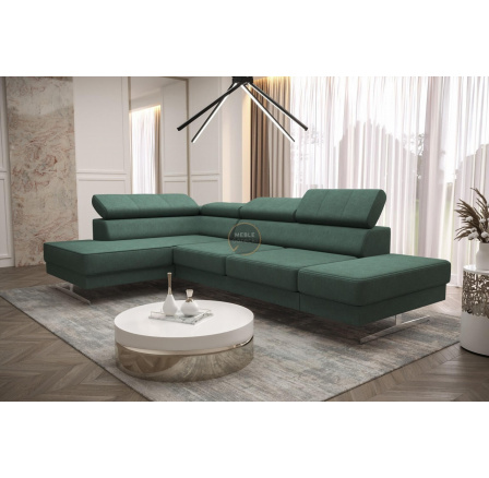 Rohová sedací souprava EMPORIO MINI 300x180 - volitelný odstín , levá