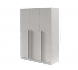 Skříň BRAGA 2 Šedá