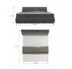 Postel - boxspring VICTORIA - BVI 09
