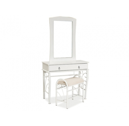 Toaletní stolek 1102, bílá Toaletní stolek 1102, bílá