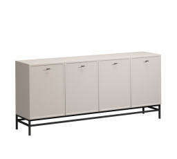 LORINI KOMODA 200 4D - kašmír / T-bar černý / rám černý