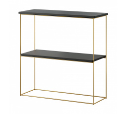 Konzole Toni Zlatá+Černá