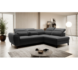 Rohová sedací souprava NOBLE, Flores 10 Pravá