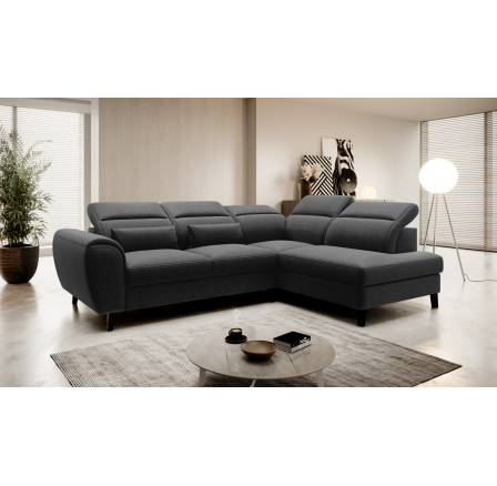 Rohová sedací souprava NOBLE, Flores 10 Pravá