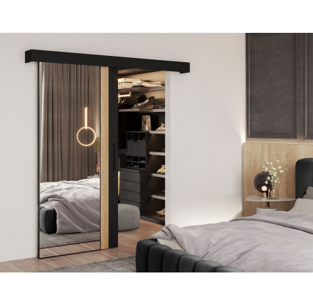 Tilmann s měkkým zavíráním černých dveří