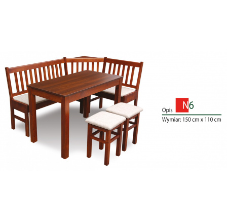 Kuchyňská rohová sestava K46