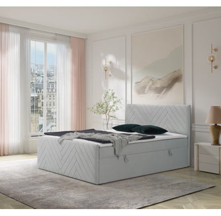 Kontinentální postel Malta Plus 120x200