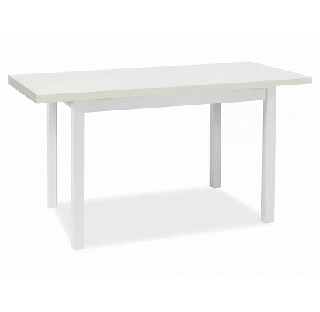 Jídelní stůl ADAM 160, Bílý MAT