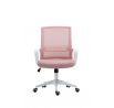 Kancelářská židle FB12-FX, růžová