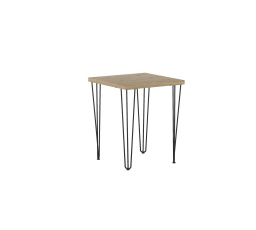 Stůl dub artisan + nohy III 67x67 STB-FXJG