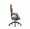 Kancelářské ergonomické herní křeslo Modular Sugar Brown