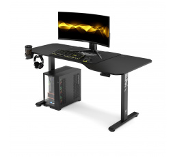 Stůl s nastavitelnou výškou  X-TENSIO 1600 černý