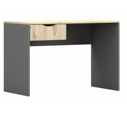 Psací stůl - JOY II 08, Šedá/Dub Artisan