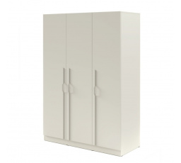 Skříň BRAGA 2 s kovovými madly a šuplíky Kašmír