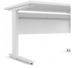 Psací stůl OFFICE 80400/382, Bílá