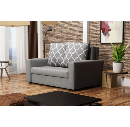 Rozkládací křeslo Elis Malmo 90/Bella 592