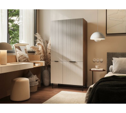 Šatní skříň ALMERA skříň TYP 5, ořech warmia/ kašmír