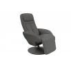 Křeslo polohovací OPTIMA 2, šedé