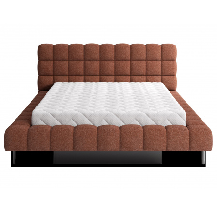 Postel Magentta + kovový rám / plynový zvedák / úložný box na lůžkoviny 140x200 Jaffray 30 1