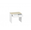 Dětský psací stůl Elmo 15, Bílá Alpská/Buk Fiord