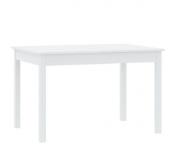 Jídelní stůl SENDI 120 Bílý