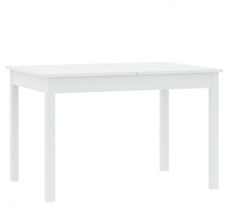 Jídelní stůl SENDI 120 Bílý