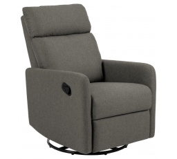 Křeslo Mikkeli šedé