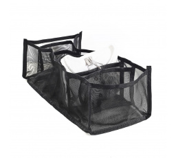 Organizér do zásuvky s prádlem černý