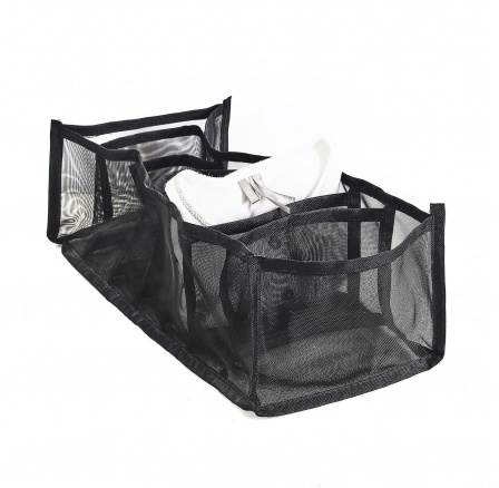 Organizér do zásuvky s prádlem černý