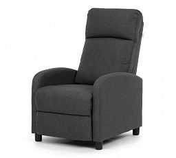Polohovací křeslo, šedá, látka, TV-W3397 GREY2