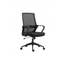 Otočná židle černá FB22-FXJG B