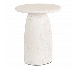 Stolek REES 49 cm Krémová/Béžová Moderní