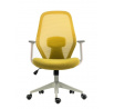 Kancelářské křeslo FB23GRJG, Žlutá