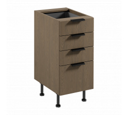 Dolní skřínka SORENTO D40S4 - Baltic Storm/Baltic Storm