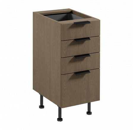 Dolní skřínka SORENTO D40S4 - Baltic Storm/Baltic Storm