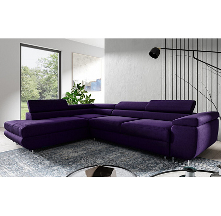 Rohová sedací souprava ALICE typ 151 , Kronos 37 Levá